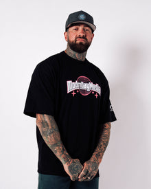 ModrnDayMedia "Global" oversized t-shirt