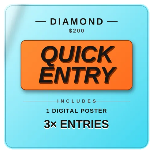Quick Digital Entries "Diamond"