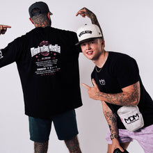 ModrnDayMedia "Global" oversized t-shirt
